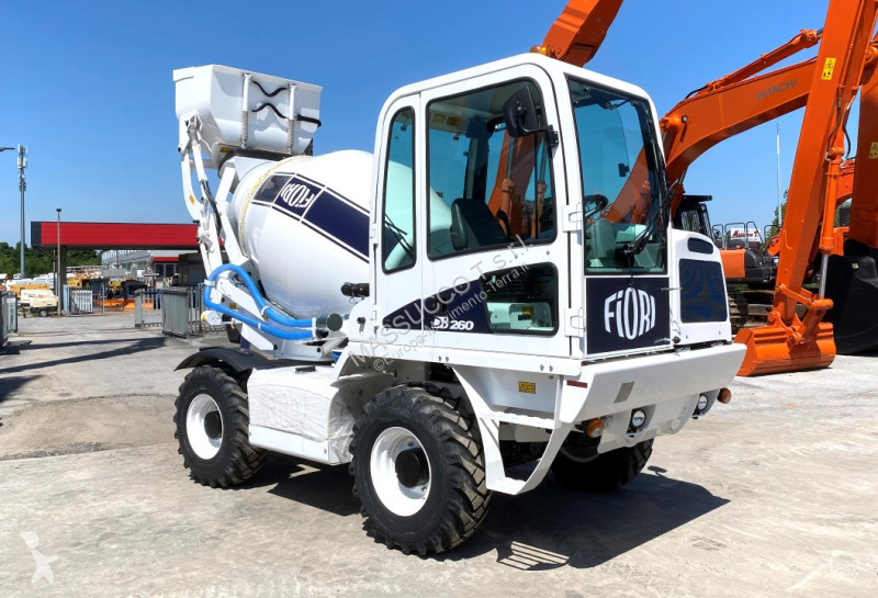 Betonárske zariadenie Fiori DB260