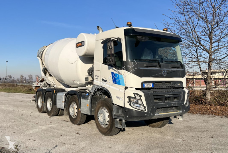 Betonárske zariadenie Volvo FMX 13 8x4