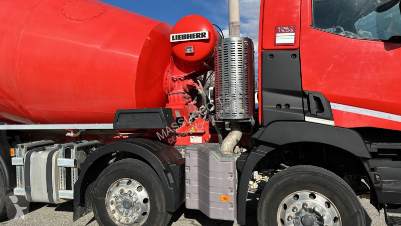 شاحنة Renault C430 8x4