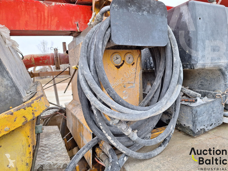 Beton Mercedes Axor 2628