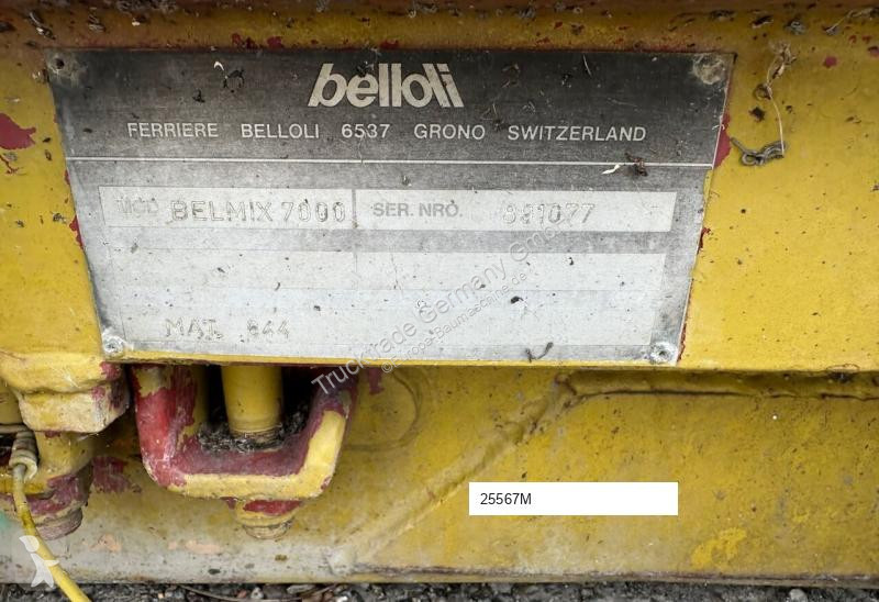تجهيزات الآليات الثقيلة  763 / Swiss-Vehicle