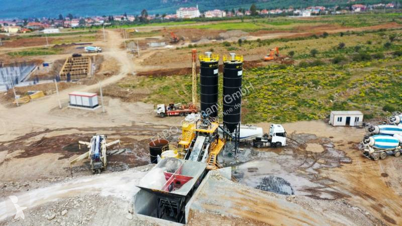 Beton Fabo  Turbomix-100 Mobile Betonmischanlage