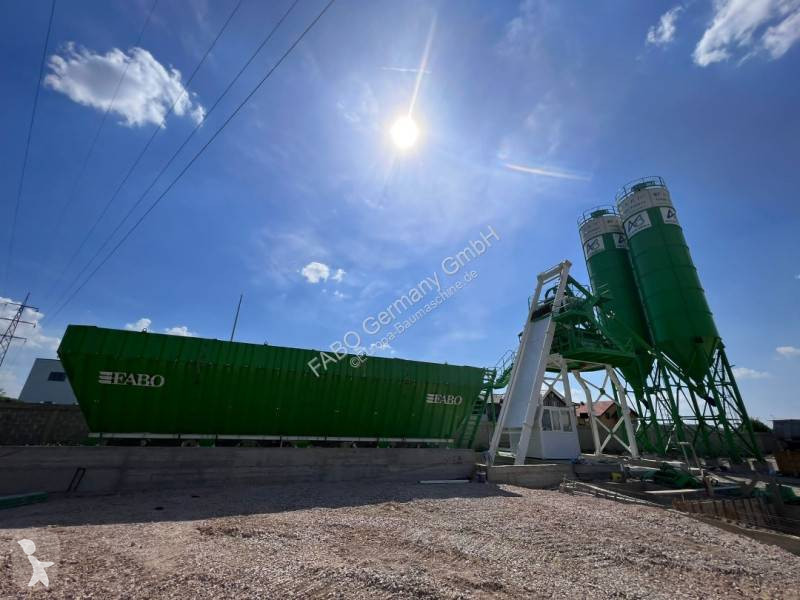 اسمنت Fabo  110 m³/h Kompakte Betonmischanlage