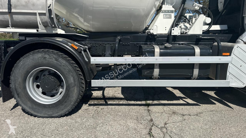 اسمنت MAN TGA 18.310 4x4