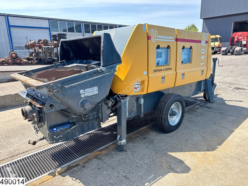 شاحنة Putzmeister 1408E 110 kW, 106 bar, 79...