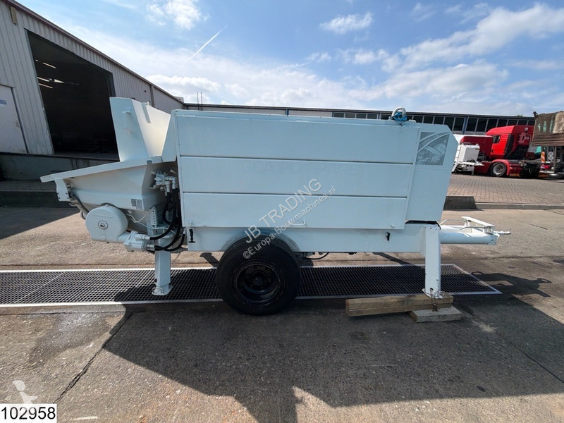 اسمنت Putzmeister BSA 1407E