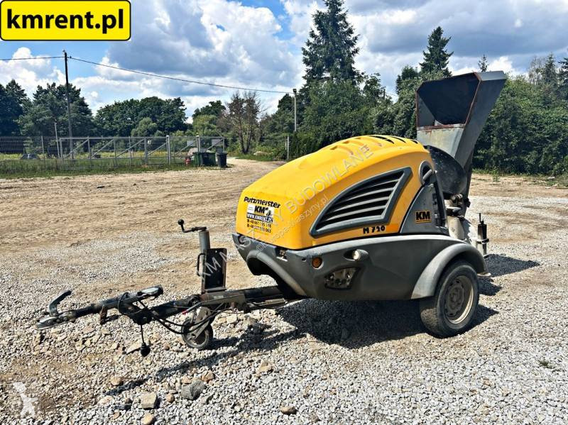 Beton Putzmeister M 720 POMPA DO BETONU...