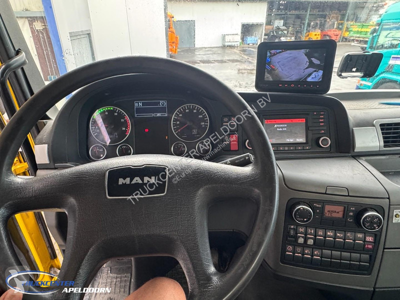 Camión MAN TGS 10x4, Stetter 15m3 FHCBL,...