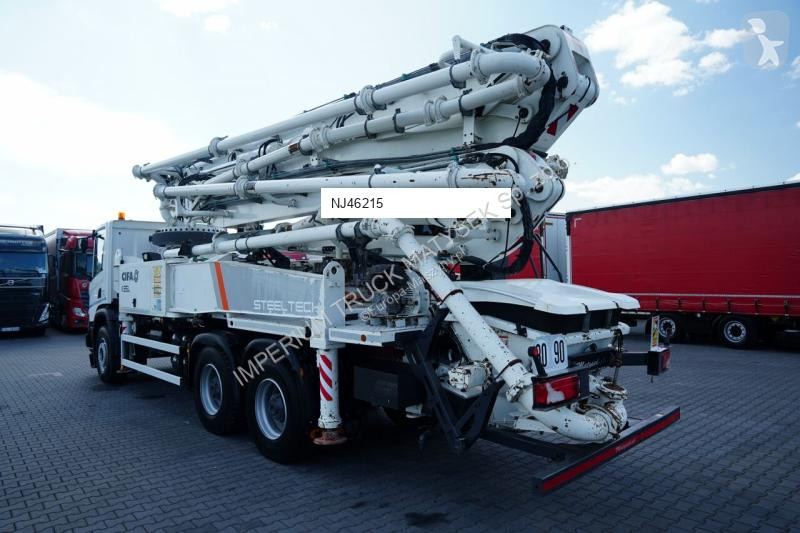 Beton Scania P 450 XT