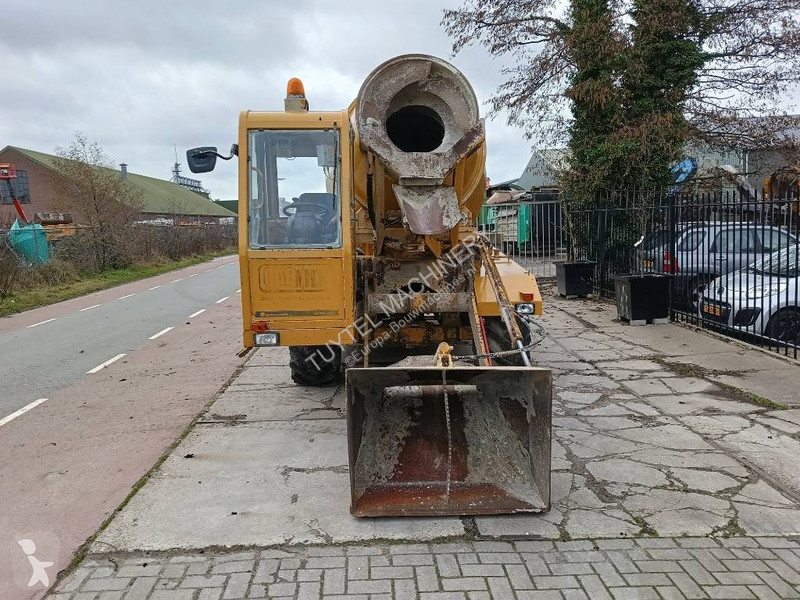 Betong Carmix 5.5 XL beton mixer cement self...