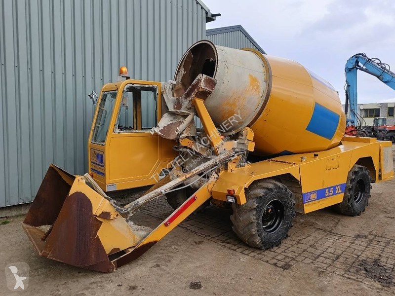 Betong Carmix 5.5 XL self loading beton mixer +...