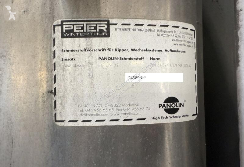 Béton  PETER isoliert mit Deckel