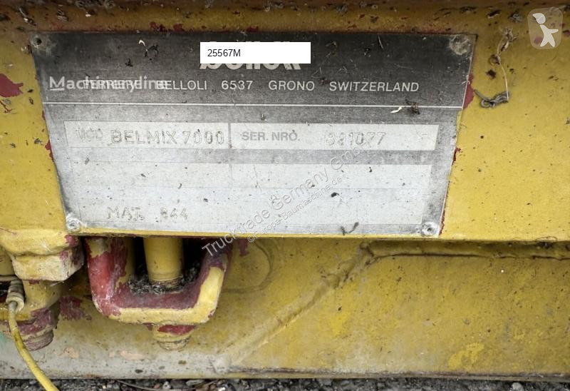 Béton  Hakenmischer 7m³