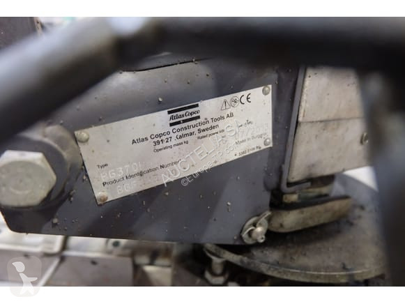Béton Atlas Copco BG370H5S