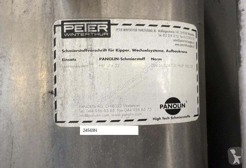 Бетоновоз  Isoliertaufbau / Deckel / Swiss-Vehicle