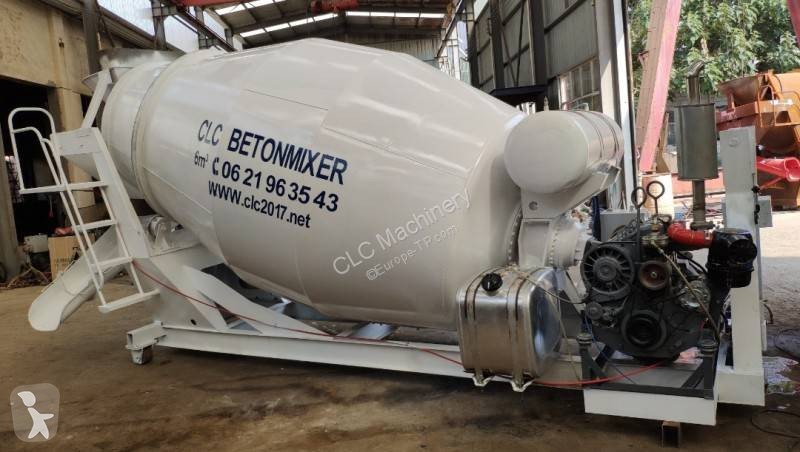 Camión CLC Toupie BETONMIXER CLC 8 m3