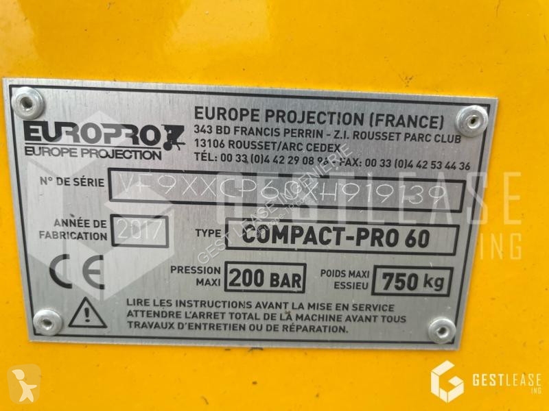 اسمنت Euromair  COMPACT PRO 60
