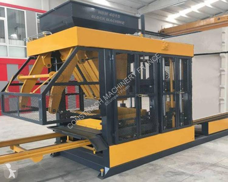 Betong Constmach Machine de Fabrication de...