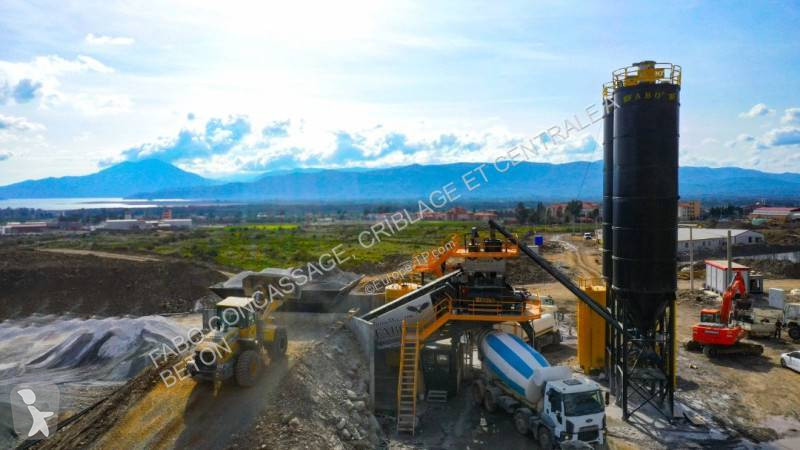 Beton Fabo  TURBOMIX-100 CENTRALE A BETON SEMI...