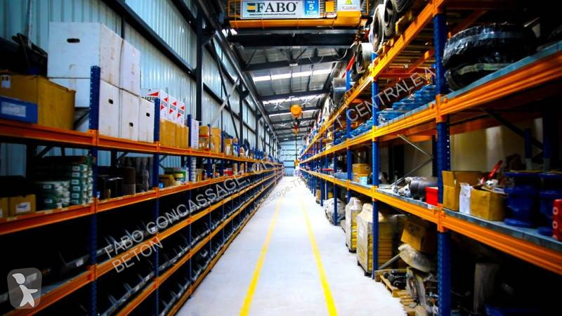 Betong Fabo  CENTRALE À BÉTON COMPACTE DE 60 M3/H