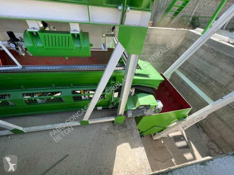 Betong Fabo  110 m³/h Compact Concrete Batching...