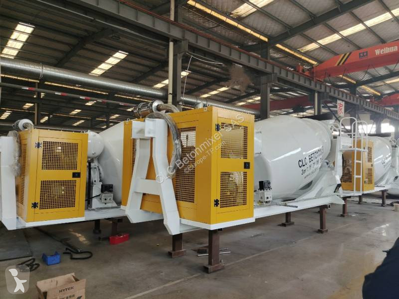 Beton CLC CLC MALAXEUR 4M3