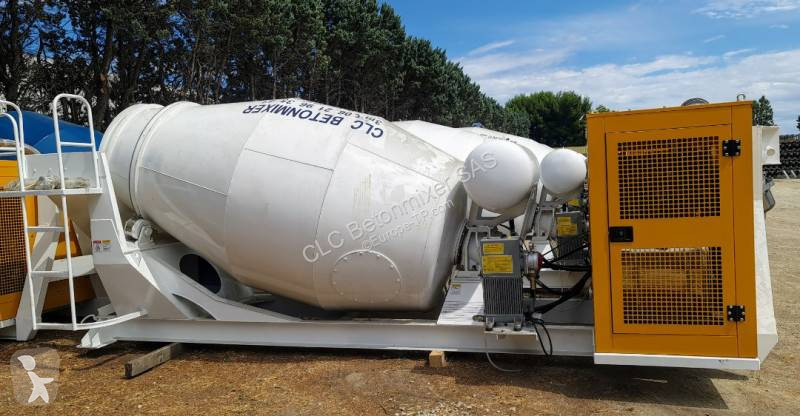Camión CLC Toupie BETONMIXER CLC 8 m3