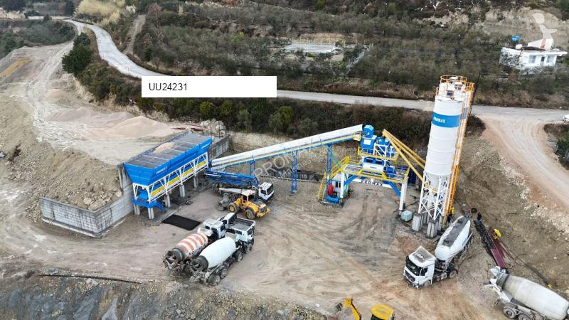Betão  Stationary Concrete Batching Plant...