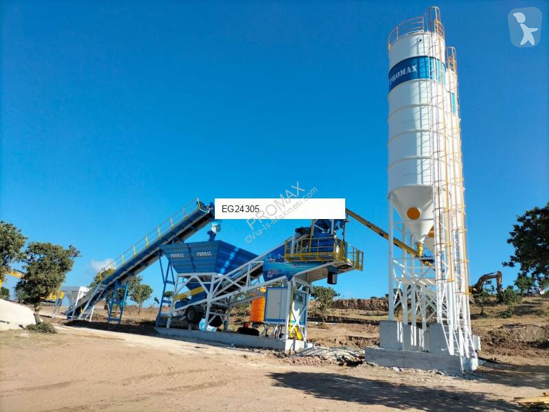 Betão  M60 m3/s Mobile Concrete Batching Plants