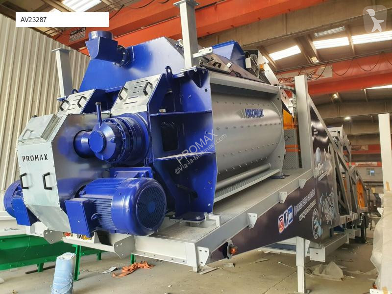 Beton  Mobile Concrete Batching Plant PROMAX...