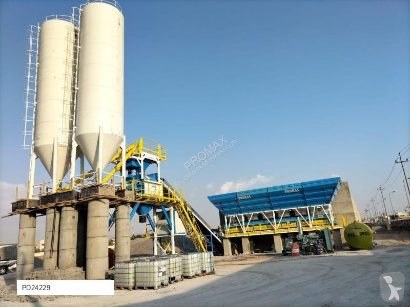 Calcestruzzo  Compact Concrete Batching Plant...