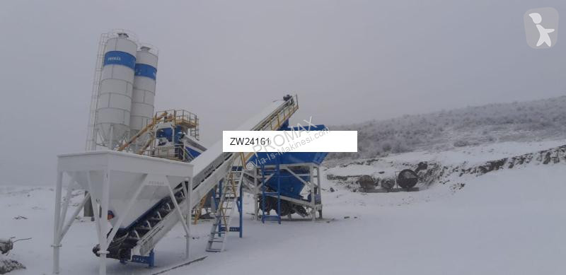 Beton  Mobile Concrete Batching Plant M120-TWN...