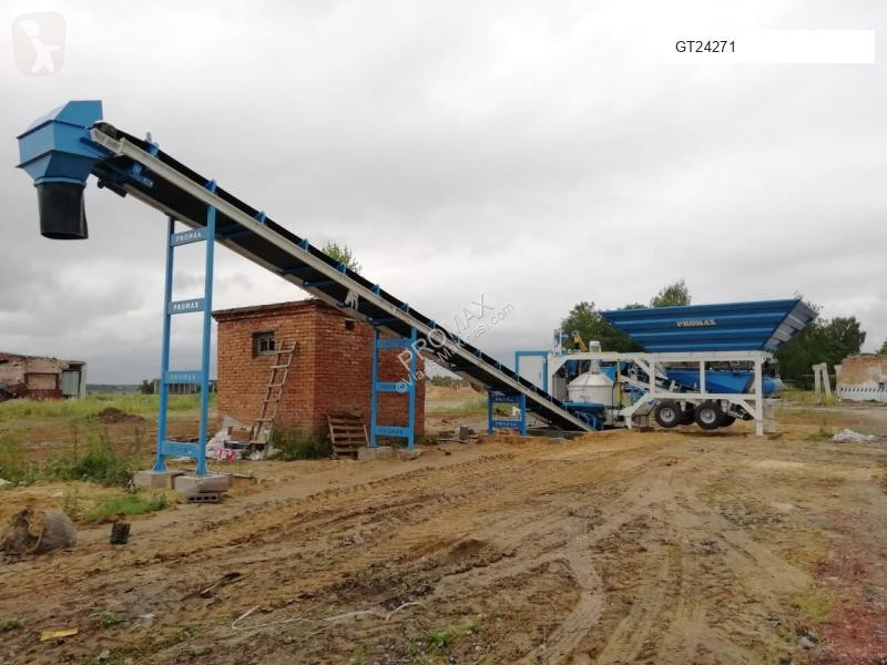 Beton  Mobile Concrete Batching Plant PROMAX...