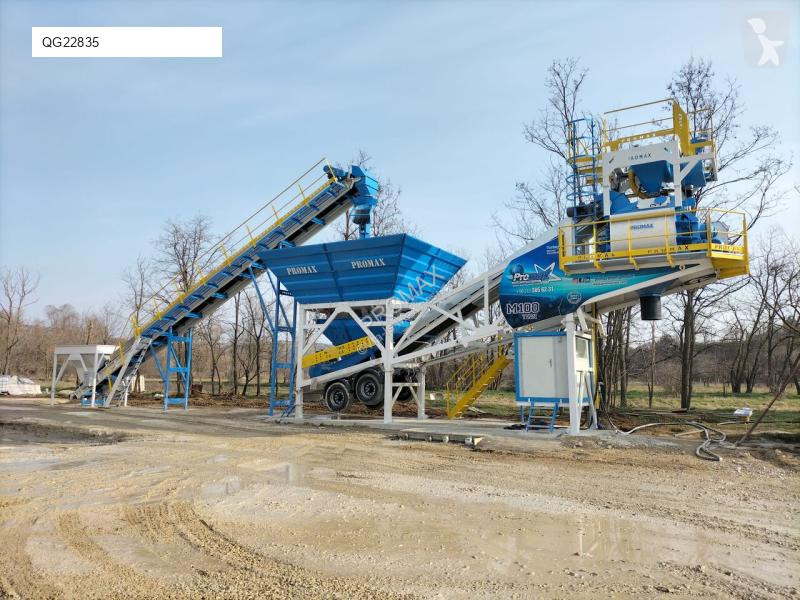 Beton  M100 Mobile Concrete Batching Plants