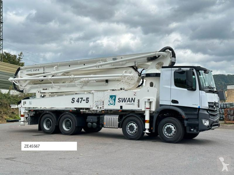 Beton Mercedes 5 4142 8x4 SWAN TSP 47-5 160RZ (...