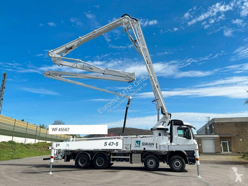 Beton Mercedes 5 4542 8x4 SWAN TSP 47-5 160RZ (...