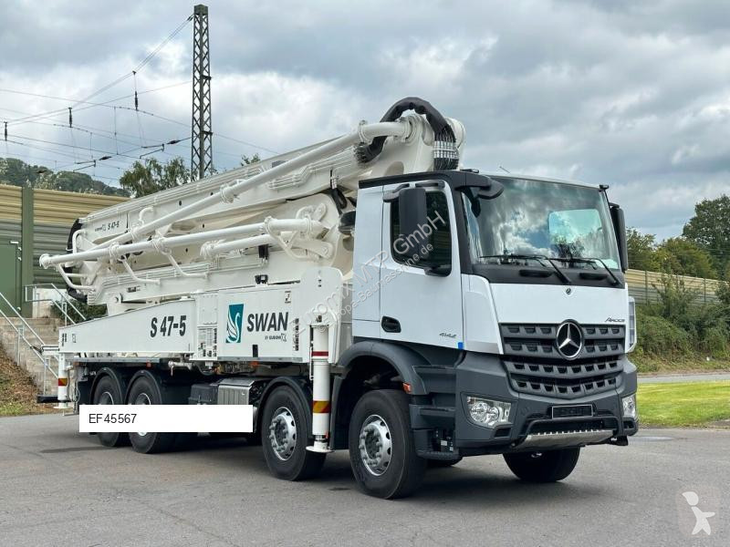 Beton Mercedes 5 4142