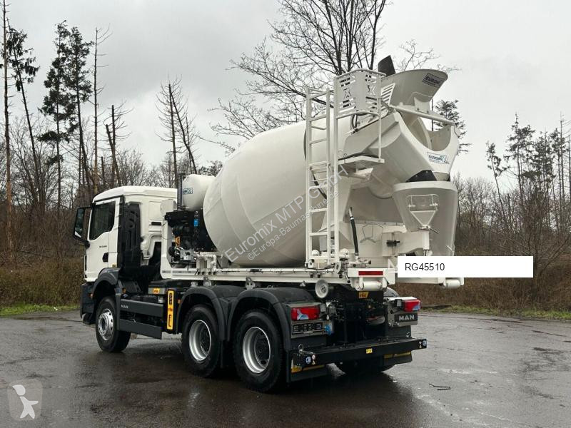 Beton  Abrollkipper Fahrmischer Aufbau