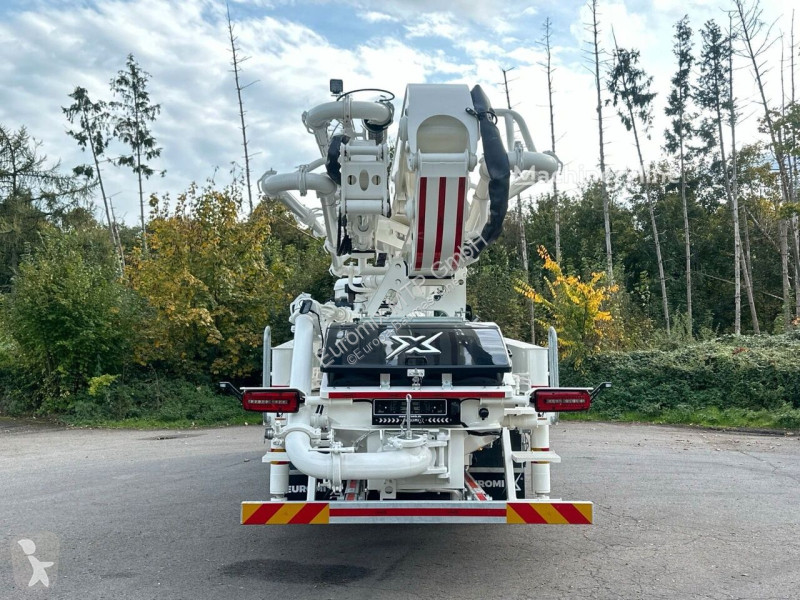 Beton MAN TGS 26.510 6x4 SWAN TSP 38-5 160RZ...