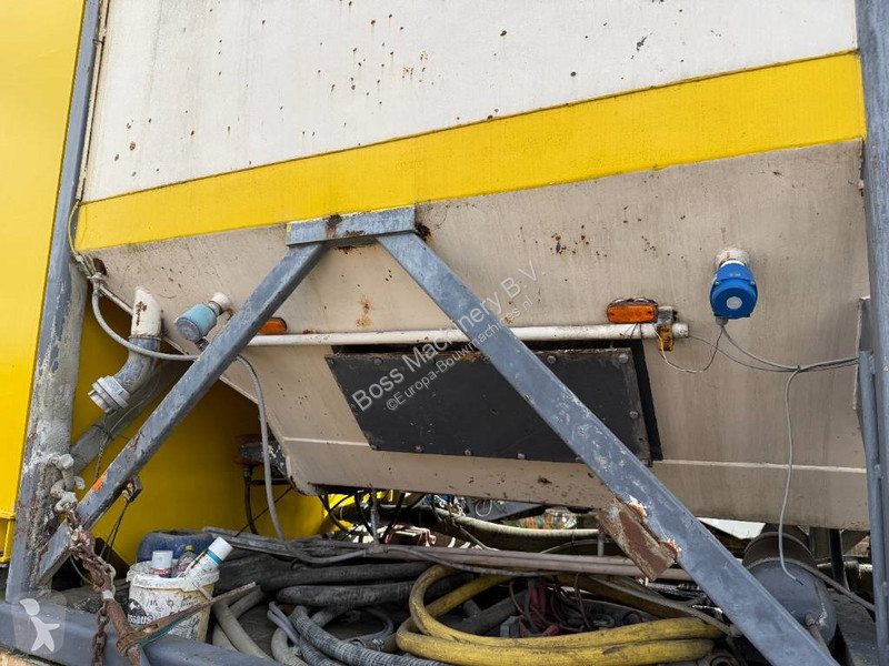 اسمنت Wirtgen WM400 + Broshuis Trailer -...