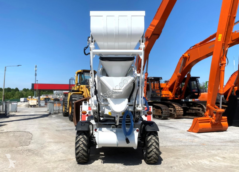 Betonárske zariadenie Fiori DB260