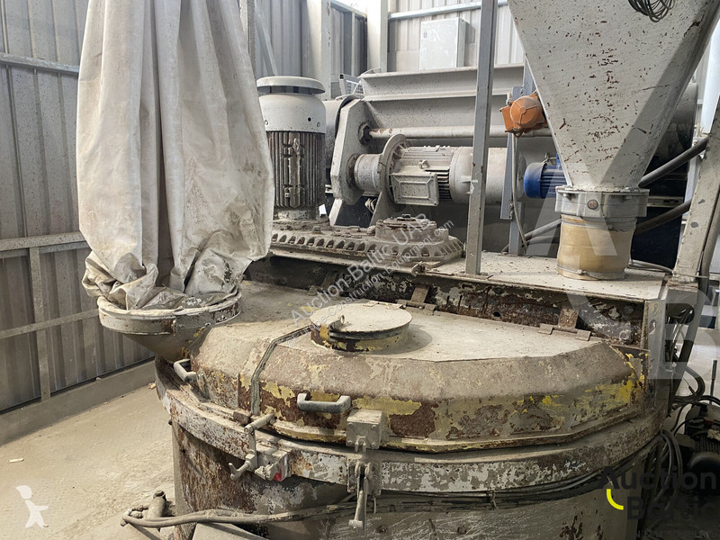 Betonárske zariadenie  production line