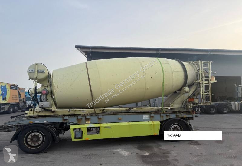 نصف مقطورة Liebherr