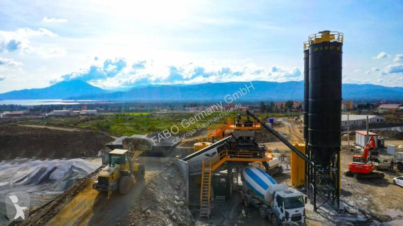 Beton Fabo  Turbomix-100 Mobile Betonmischanlage