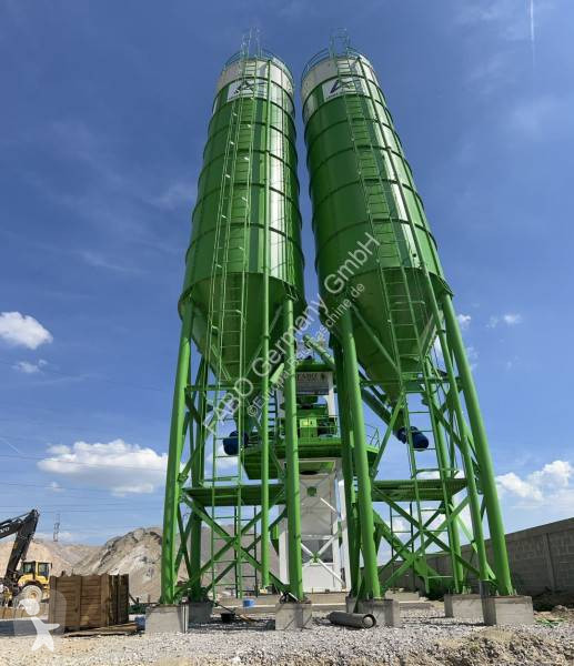 اسمنت Fabo  110 m³/h Kompakte Betonmischanlage