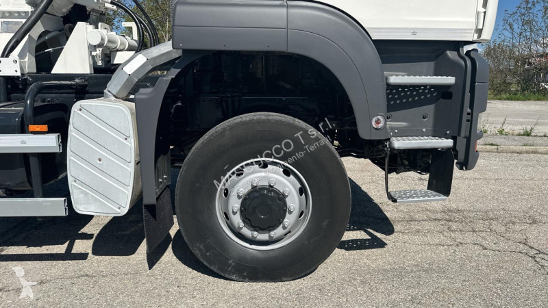 اسمنت MAN TGA 18.310 4x4