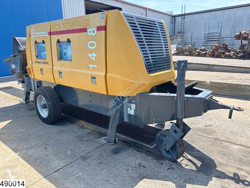 شاحنة Putzmeister 1408E 110 kW, 106 bar, 79...