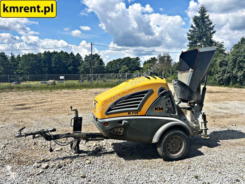 Beton Putzmeister M 720 POMPA DO BETONU...