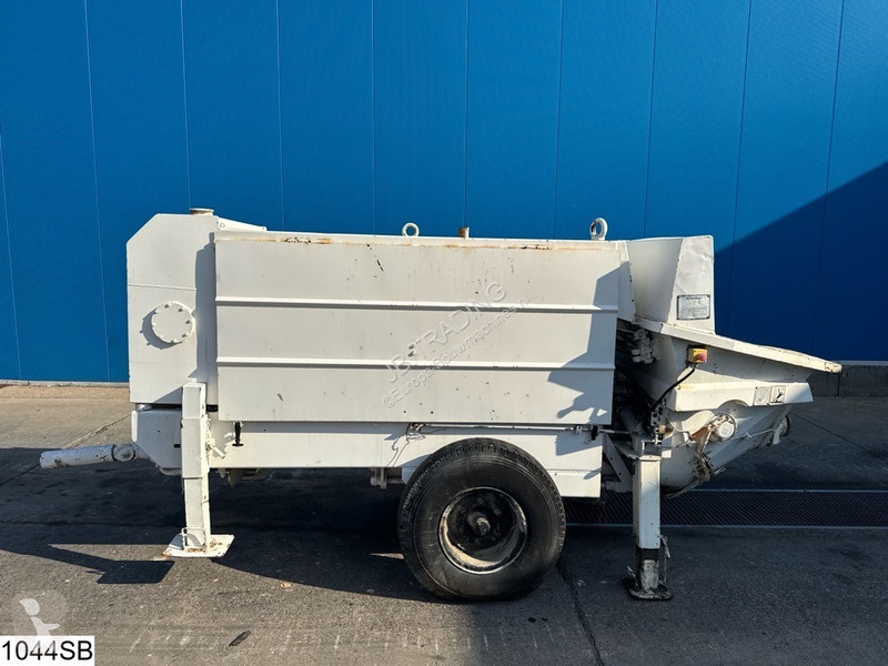 Beton Putzmeister ? 1994, 54 kW, Deutz