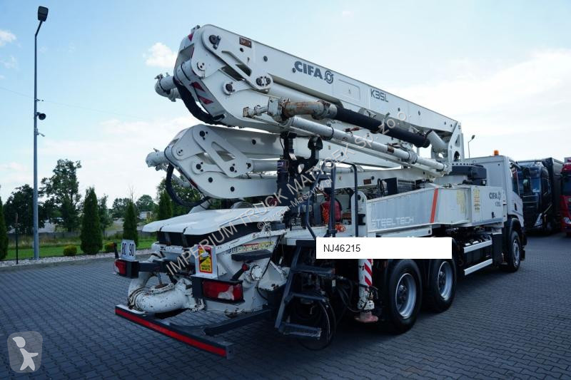 Beton Scania P 450 XT